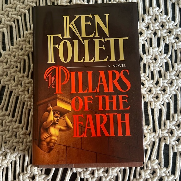 Other - Ken Follett-Pillars of the-Earth Hardcover Book